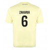 AS Monaco Denis Zakaria #6 Tredje Kläder 2025-26 Kortärmad AS Monaco Denis Zakaria #6 Tredje Kläder 2025-26 Kortärmad